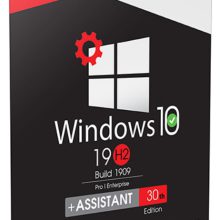 ویندوز ۱۰ به همراه دستیار Windows 10 19H2 Build 1909 + Assistant 30th Edition – گردو