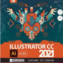 مجموعه نرم افزار Adobe Illustrator CC 2021 + Collection – گردو