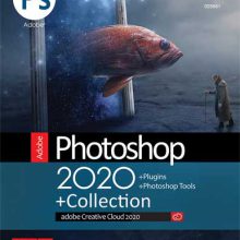 مجموعه نرم افزار فوتوشاپ Adobe Photoshop 2020 + Collection – گردو