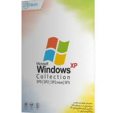 مجموعه ویندوز ایکس پی Windows XP Collection – جی بی تیم